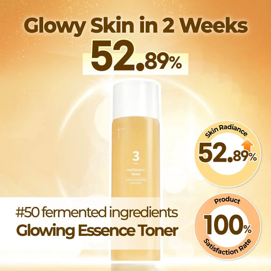 NUMBUZIN No.3 Super Glowing Essence Toner 200ml