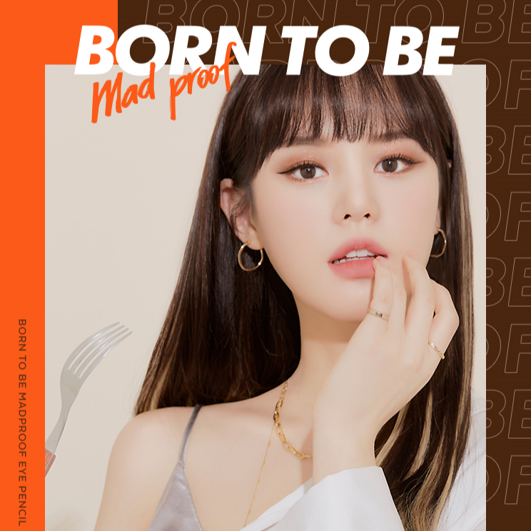 A'PIEU Born To Be Madproof Skinny Brow Pencil (3 Shades)