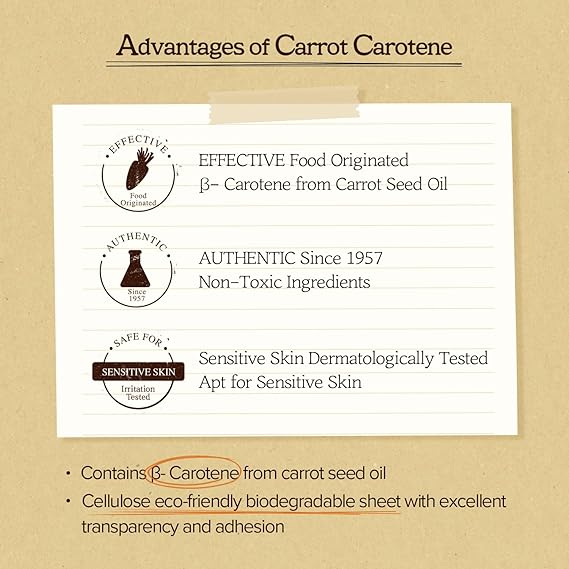 SKINFOOD Carrot Carotene Daily Mask