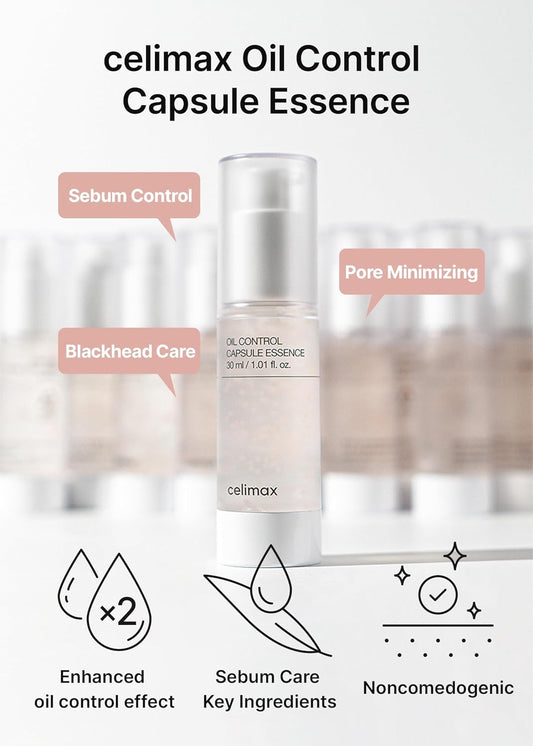 CELIMAX Oil Control Capsule Essence 30ml