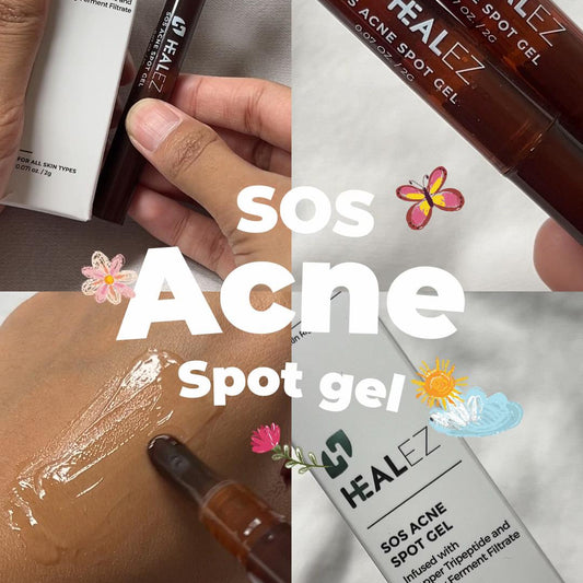 Healez SOS Acne Spot Gel 2g