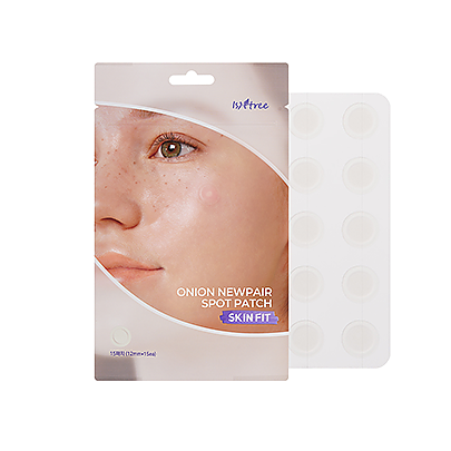 ISNTREE Onion Newpair Spot Patch - Skin Fit (15ea)