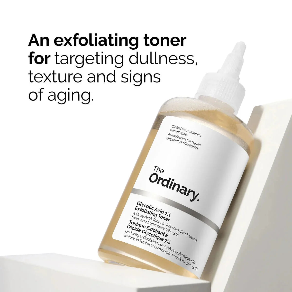 THE ORDINARY Glycolic Acid 7% Toning Solution (240ml)