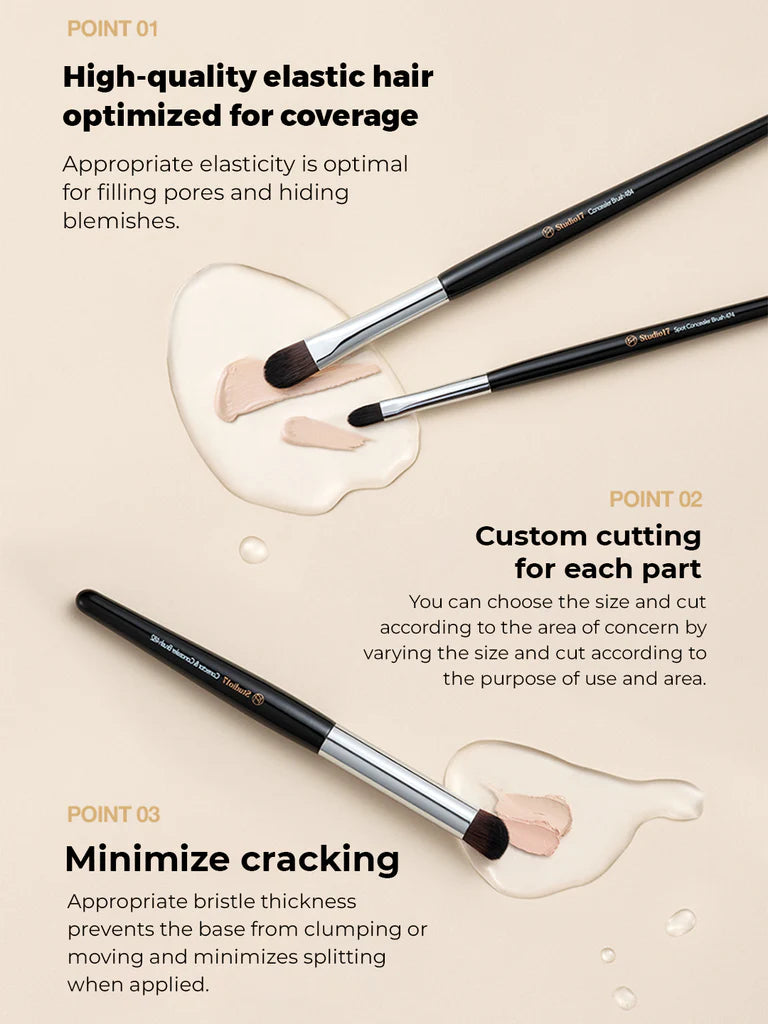 STUDIO 17 Concealer Brush 484