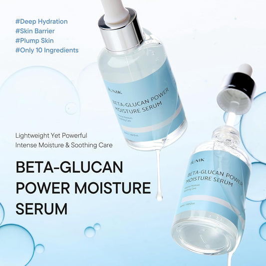 IUNIK Beta Glucan Power Moisture Serum 15ml
