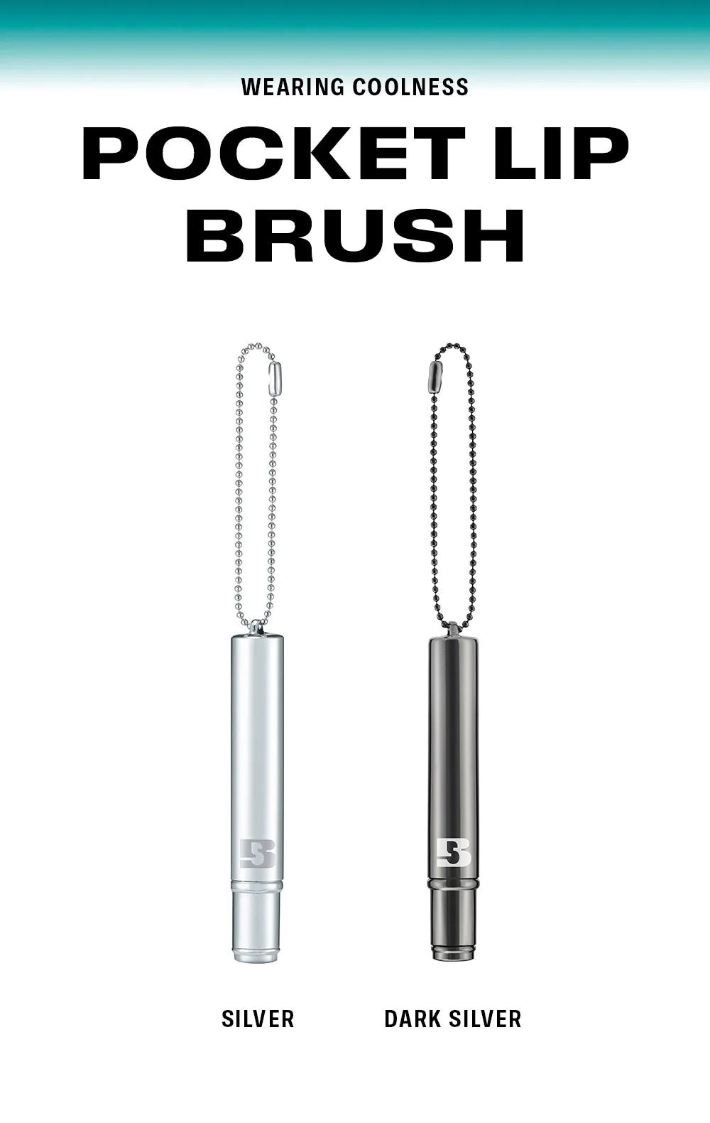 BRAYE Pocket Lip Brush (2 Colors)