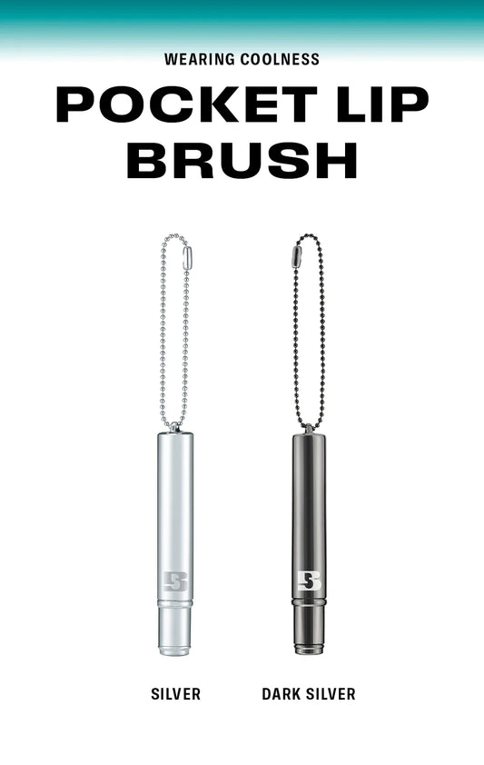 BRAYE Pocket Lip Brush (2 Shades)