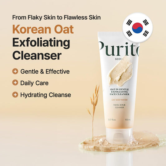 PURITO Oat In Gentle Exfoliating Face Cleanser 150ml