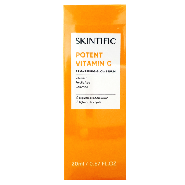 SKINTIFIC 10% Vitamin C Brightening Glow Serum