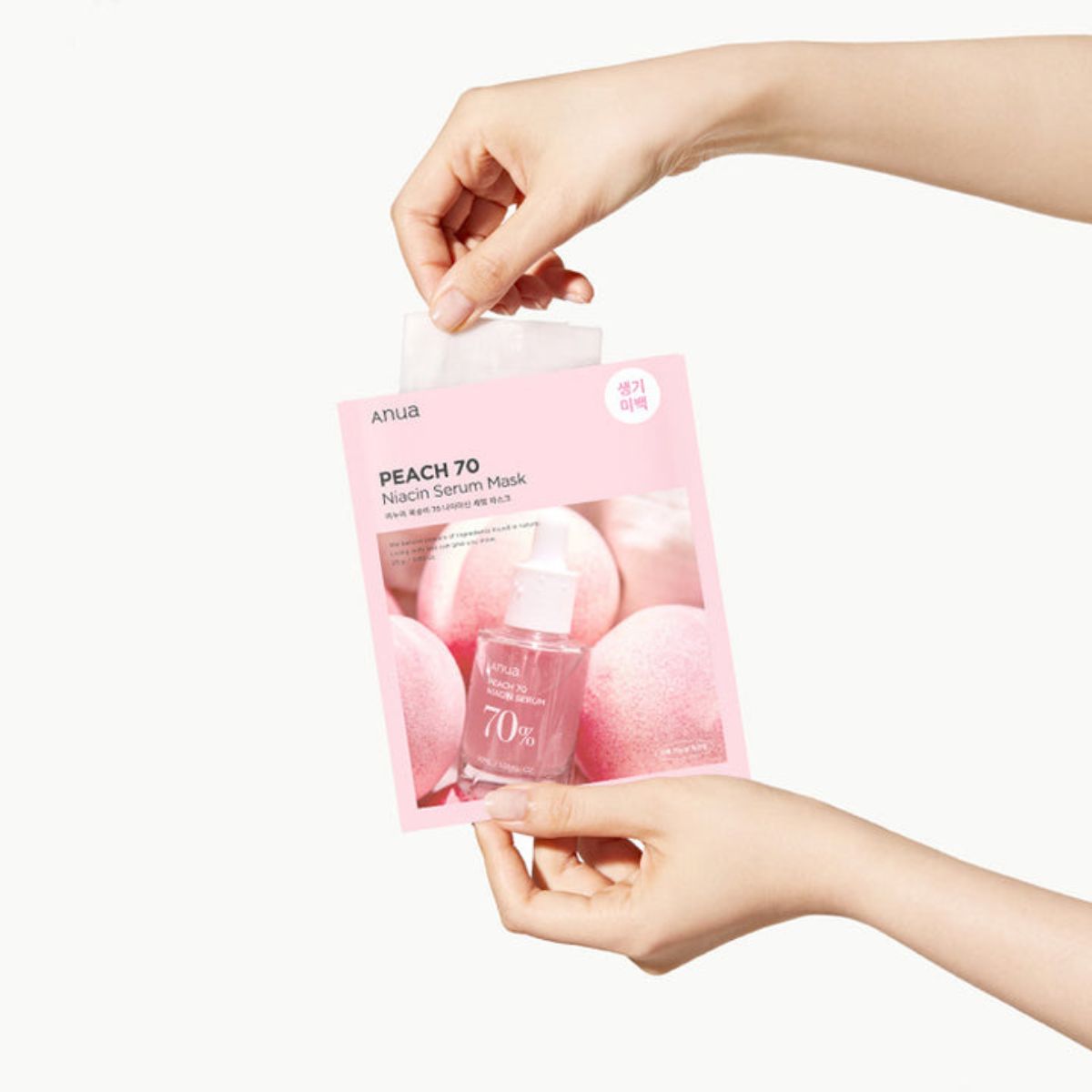 ANUA Peach 70 Niacin Serum Mask