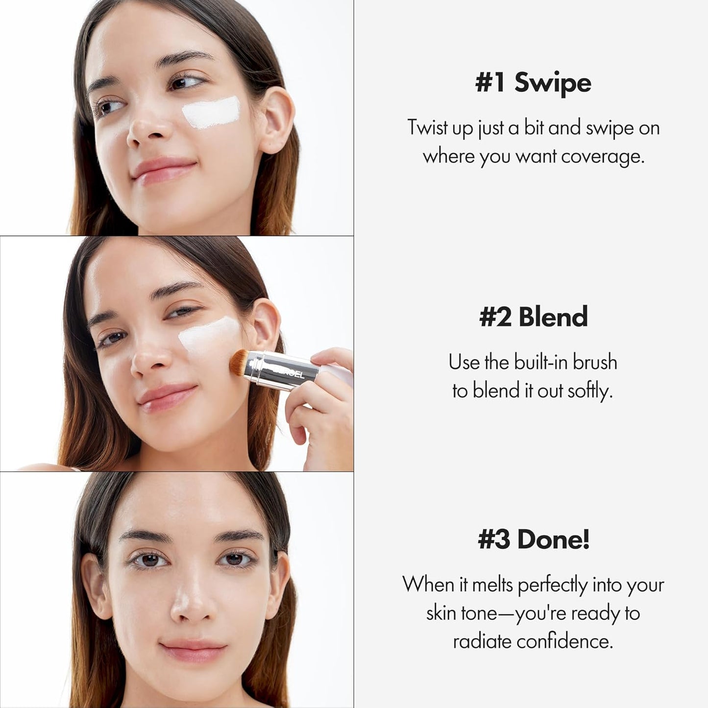 ELROEL Blanc Cover Cream Stick 13g (2 Shades)