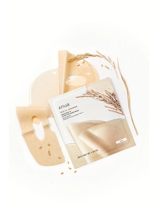 ANUA Rice 70 Glow Collagen Mask (1 EA)