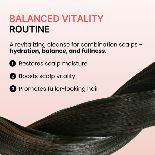 NESH Pomegranate Biome Scalp Boosting Shampoo 480ml