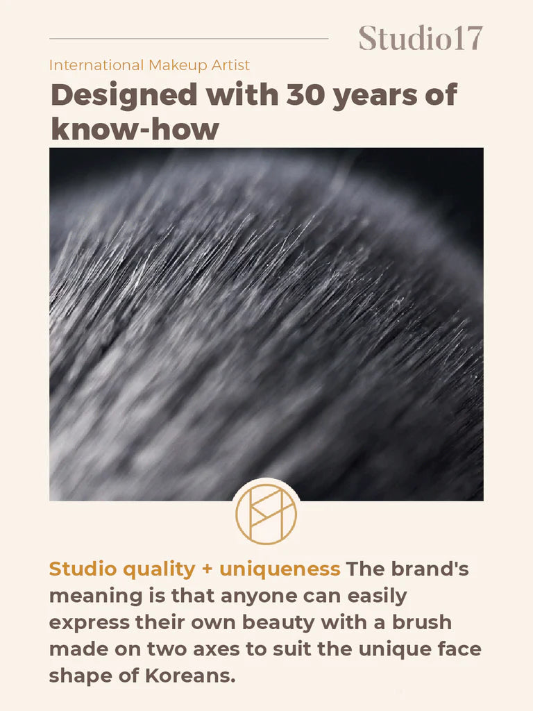 STUDIO 17 Concealer Brush 484