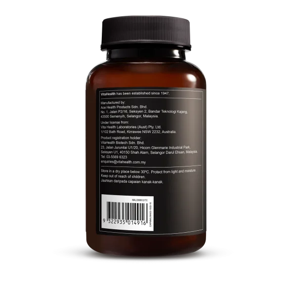 VITAHEALTH Charge-Up Ashwagandha Plus (30's/60's)