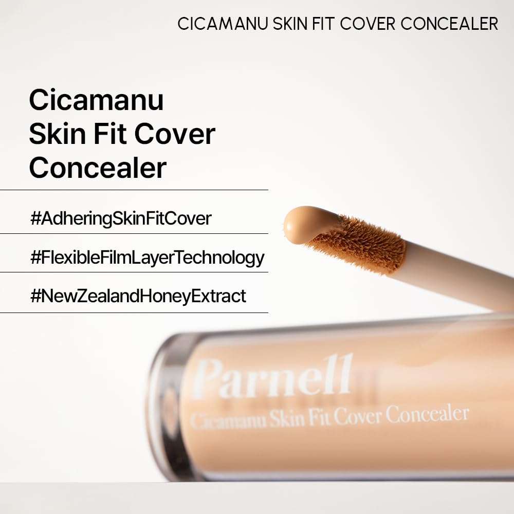 PARNELL Cicamanu Skin Fit Concealer 5G (1 Shade)