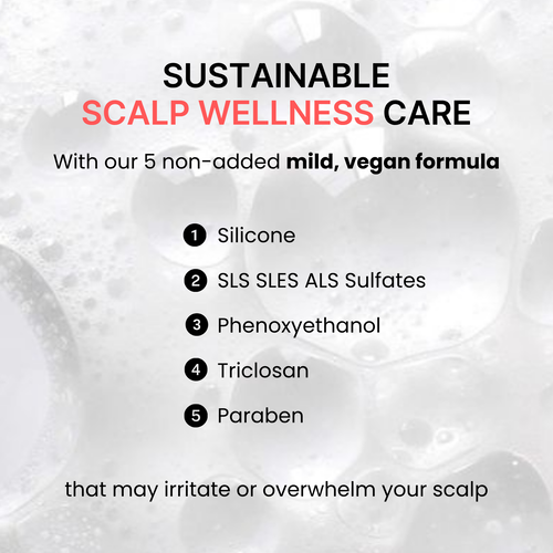 NESH Pomegranate Biome Scalp Boosting Shampoo 480ml