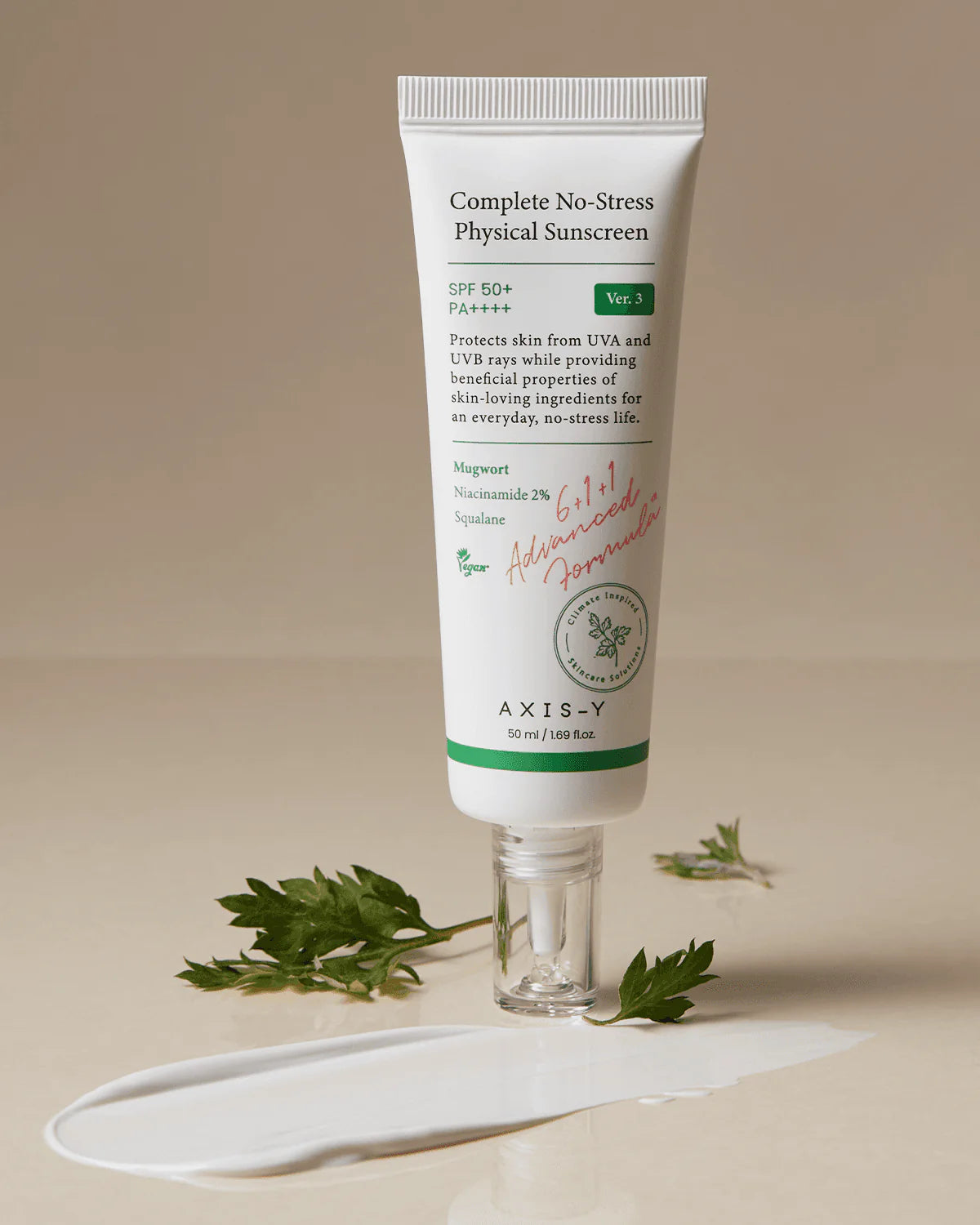 AXIS-Y Complete No Stress Physical Sunscreen 50ml (Ver.3)