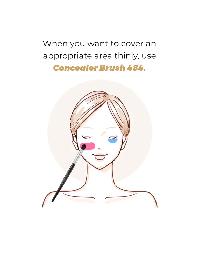 STUDIO 17 Concealer Brush 484