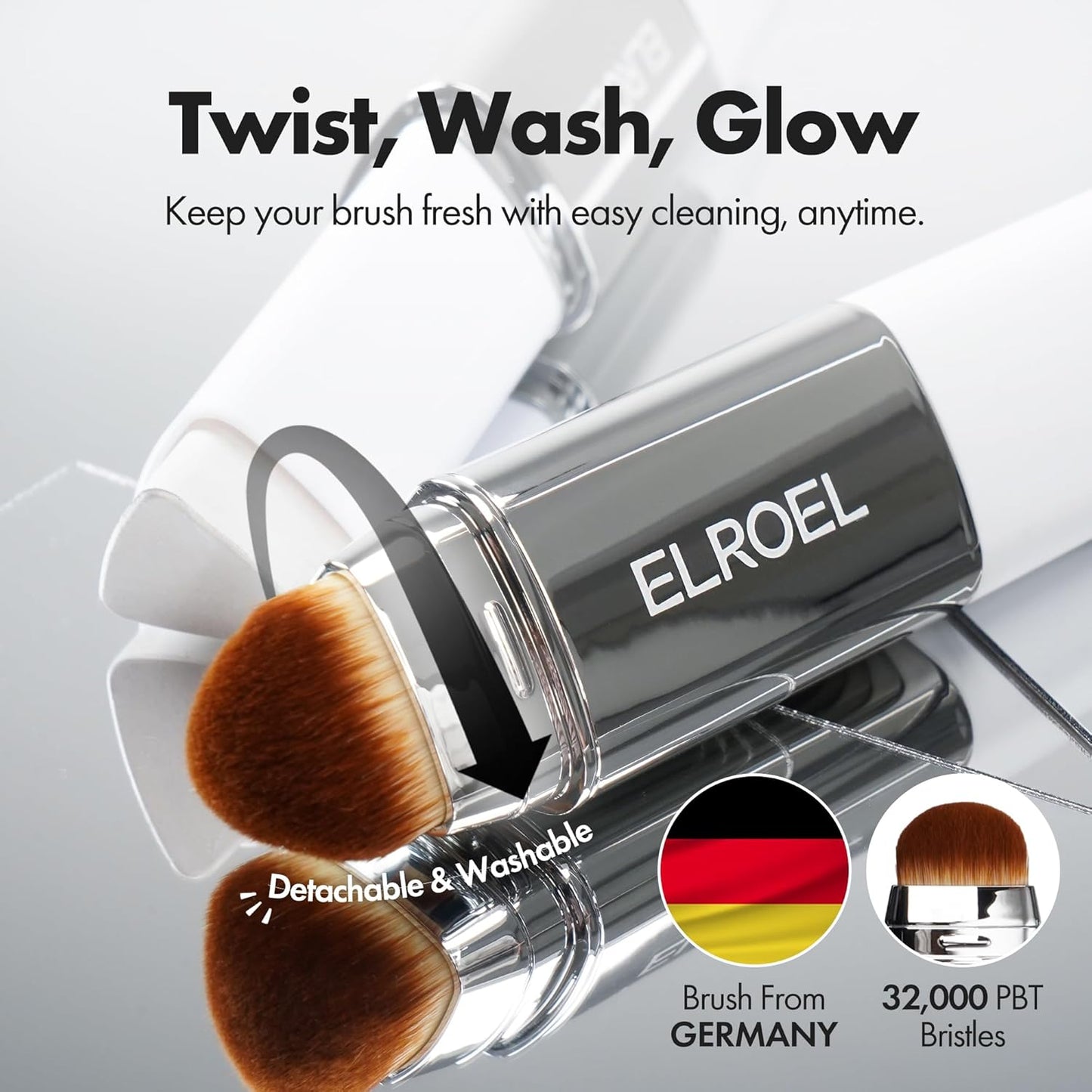 ELROEL Blanc Cover Cream Stick 13g (2 Shades)