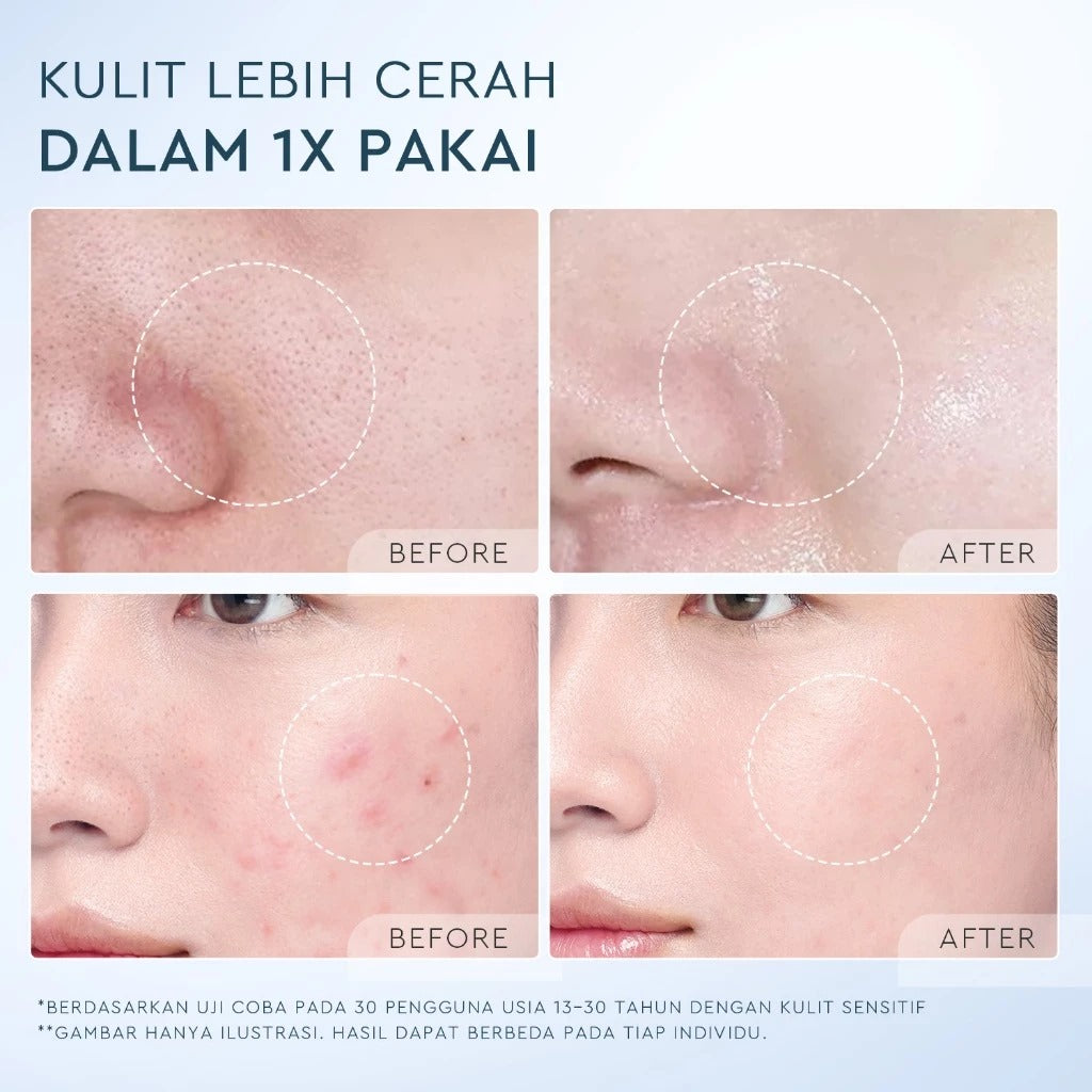 GLAD2GLOW Deep Pore Clean Facial Wash