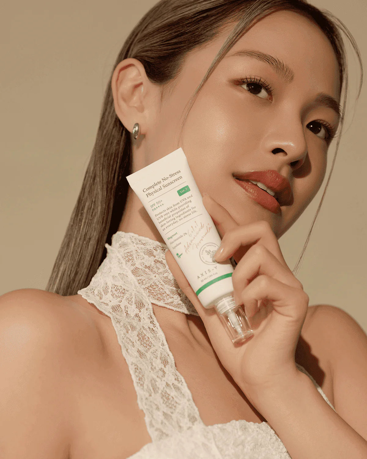 AXIS-Y Complete No Stress Physical Sunscreen 50ml (Ver.3)