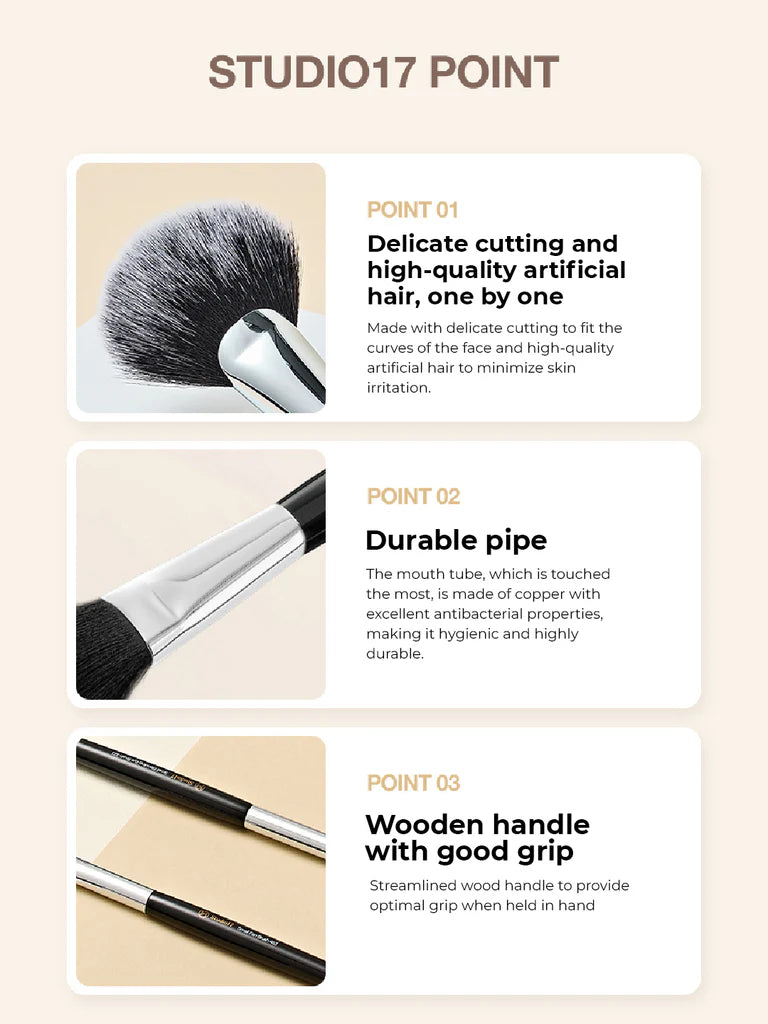 STUDIO 17 Concealer Brush 484