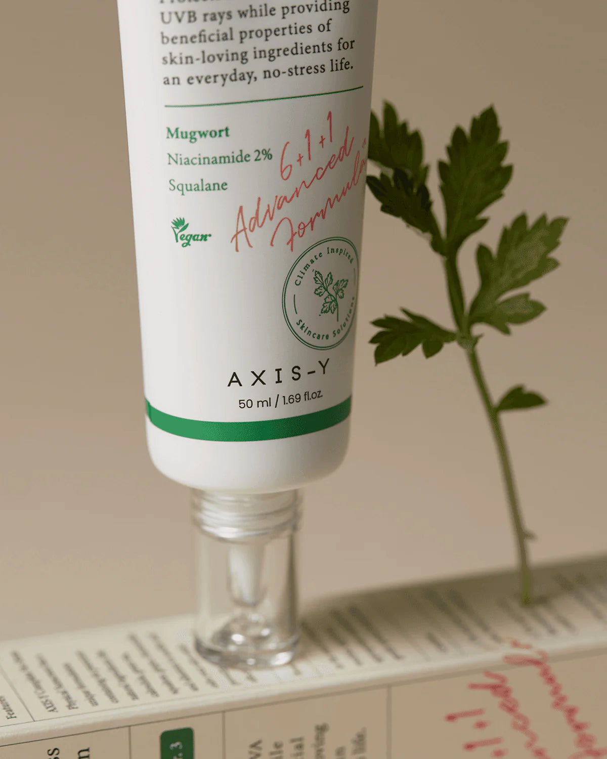AXIS-Y Complete No Stress Physical Sunscreen 50ml (Ver.3)