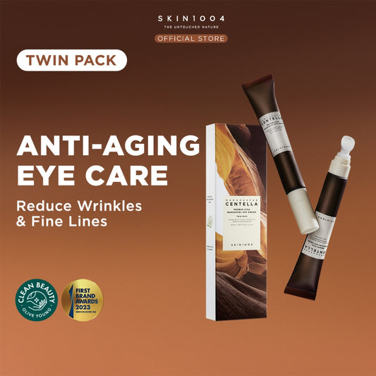 SKIN1004 Madagascar Centella Probio-Cica Bakuchiol Eye Cream (20ml / Twin Pack)
