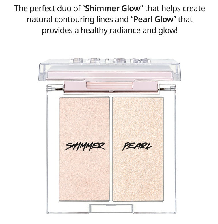 CLIO Prism Highlighter Duo (2 Shades)