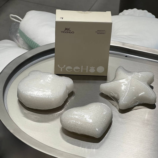 YeehoO Baby Konjac Bath Sponge