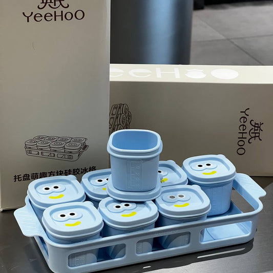 YeehoO Baby Food Silicone Freezer Tray / Mold