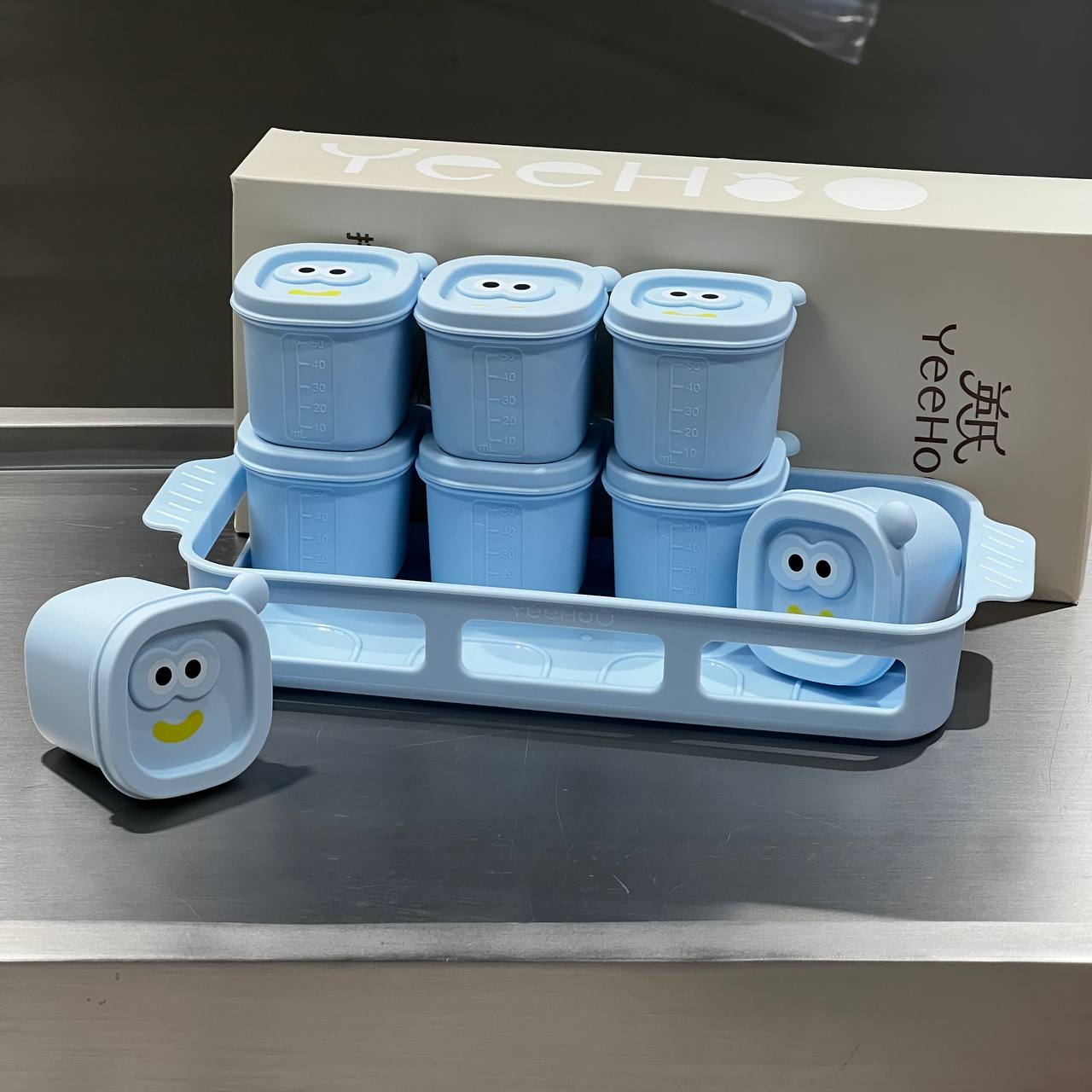 YeehoO Baby Food Silicone Freezer Tray / Mold