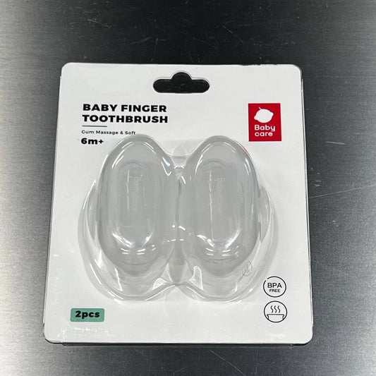 Babycare Transparent Finger Toothbrush