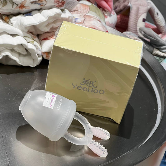 YeehoO Baby Teething & Fruit Pouch