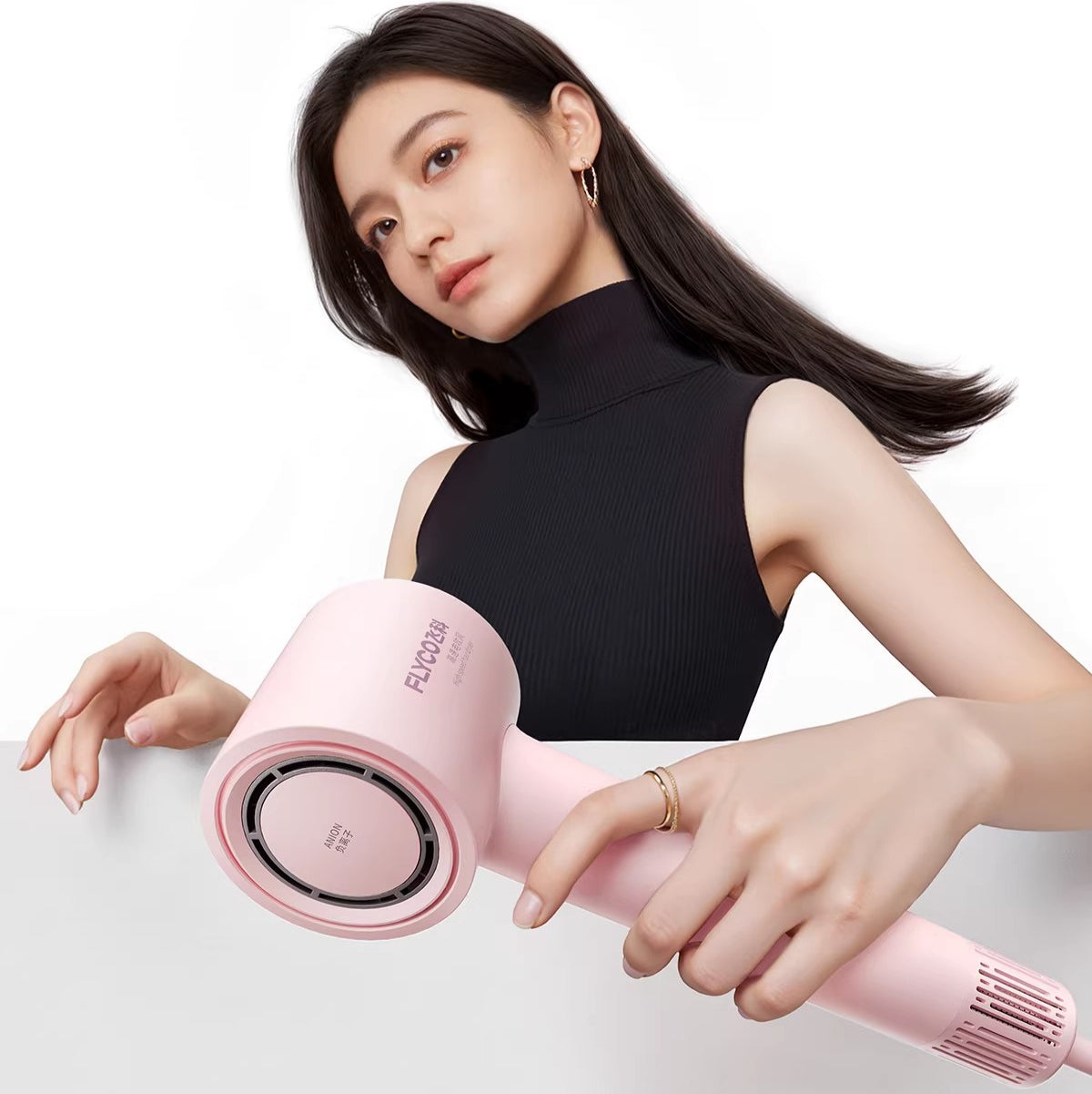 SAKURA PINK high speed hair dryer