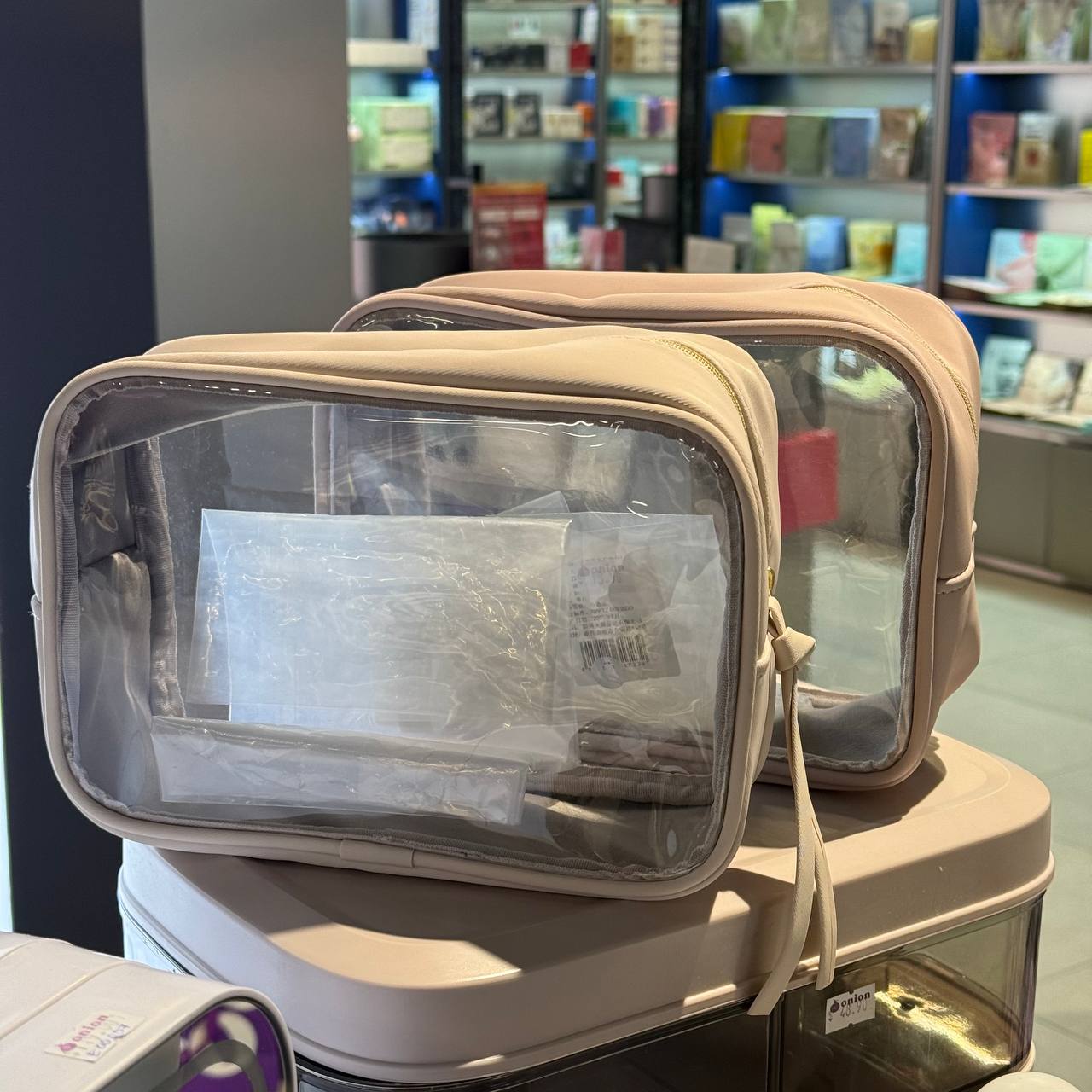 Cosmetic Makeup Organizer Storage Pouch