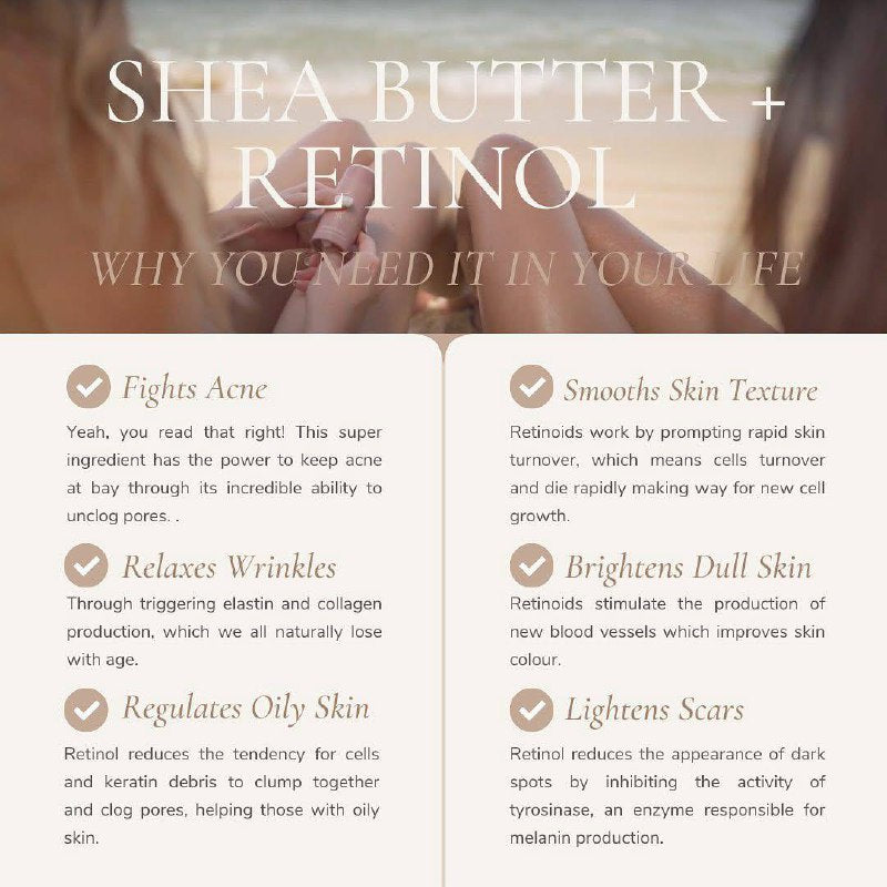 ULU Soleil Shea Butter Body Balm (2 types)