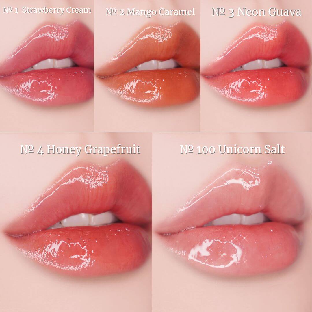 UNLEASHIA Sisua Popcorn Syrup Lip Plumper (4 Shades)
