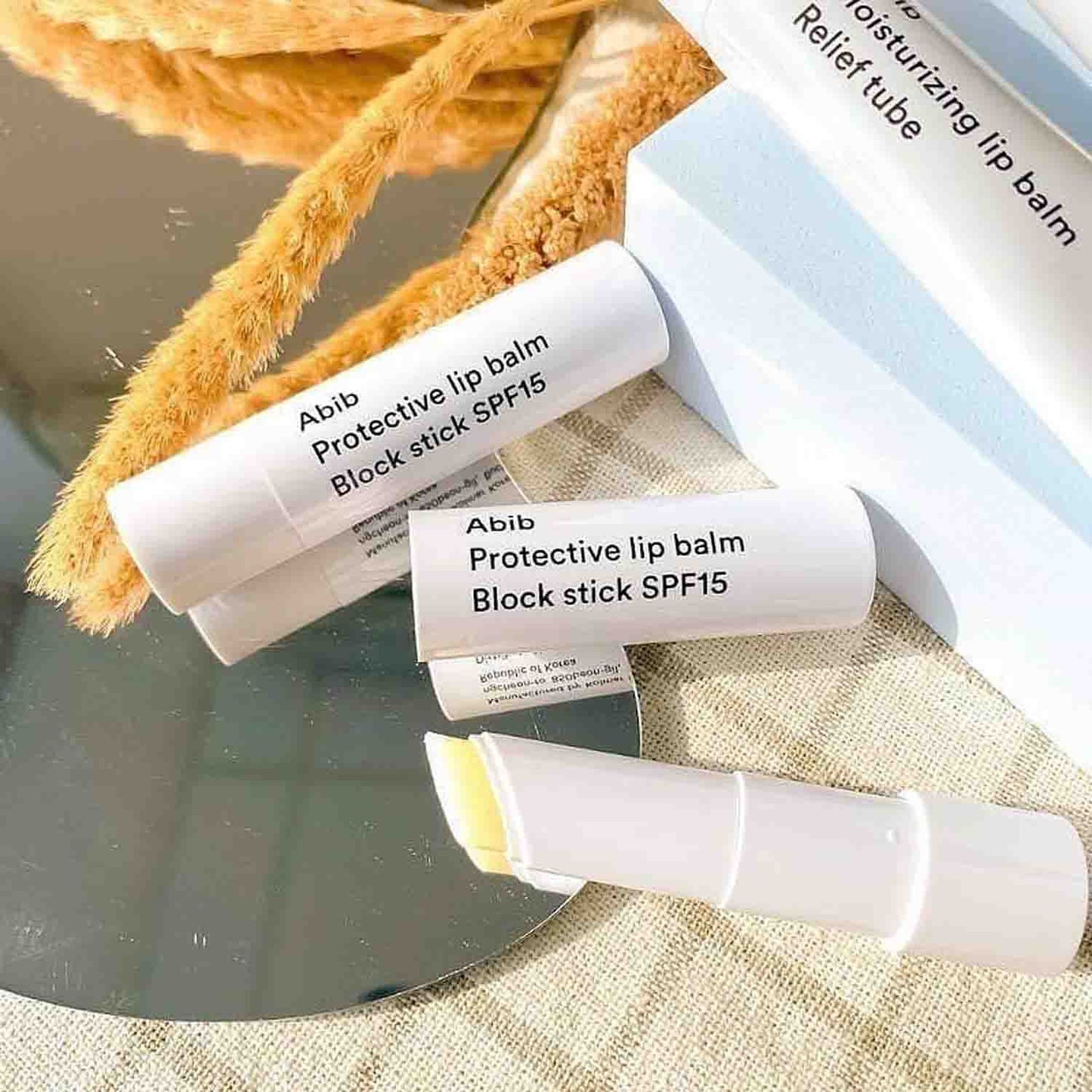 ABIB Protective Lip Balm Block Stick 3.3g