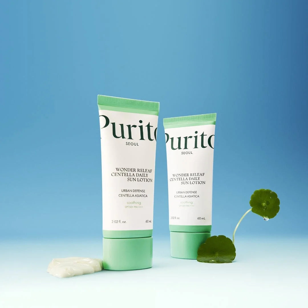 PURITO Wonder Releaf Centella Daily Sun Lotion SPF50+ PA++++ 60ml