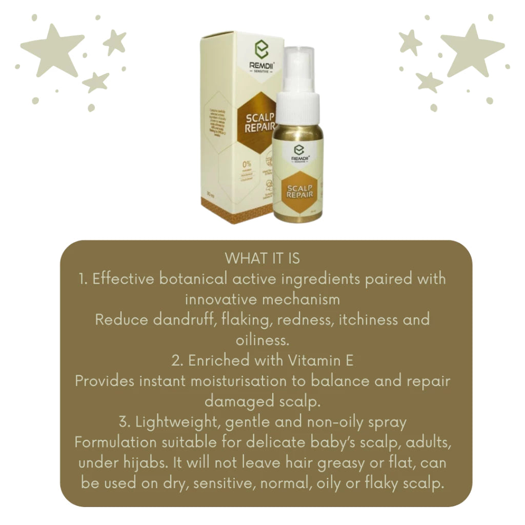 REMDII Scalp Repair Spray 30ml
