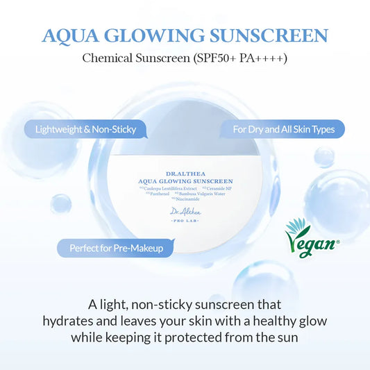 DR ALTHEA Aqua Glowing Sunscreen 45ml