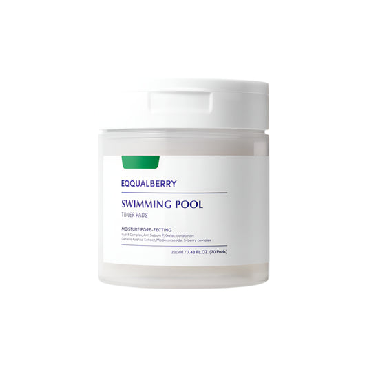EQQUALBERRY Swimming Pool Toner Pads 220ml