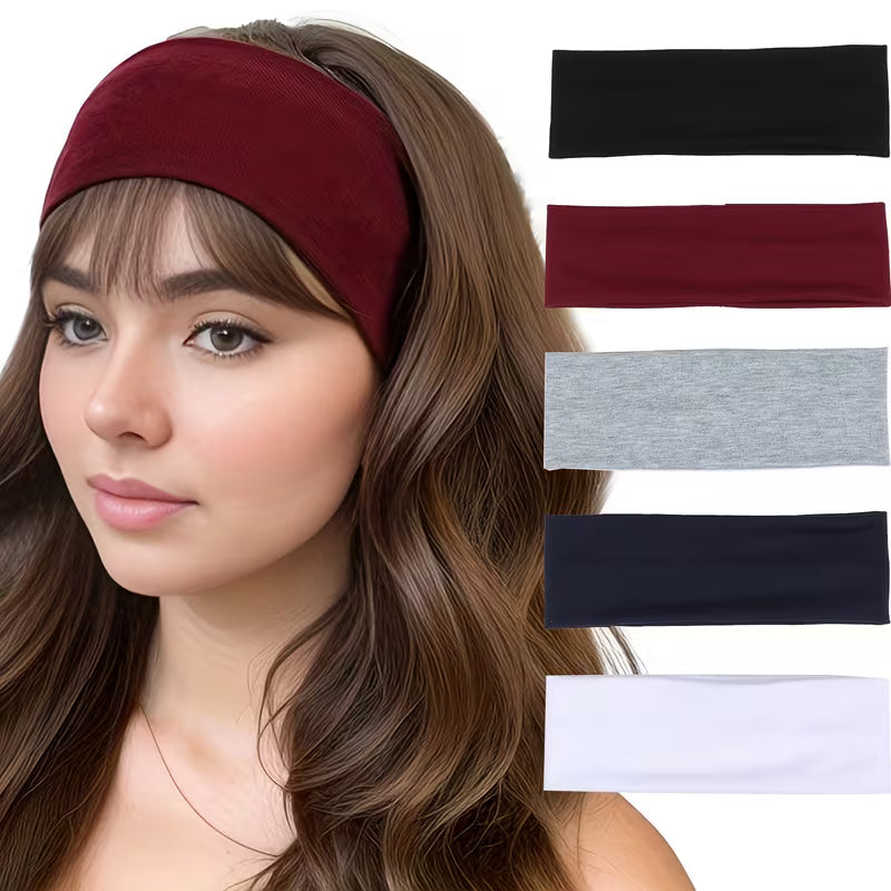 Sweat Absorbing Sports Headband (5 Colors)
