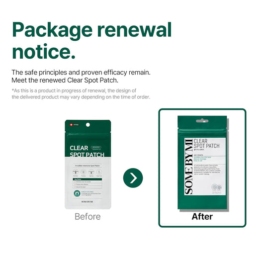 SOMEBYMI Clear Spot Patch (18pcs)