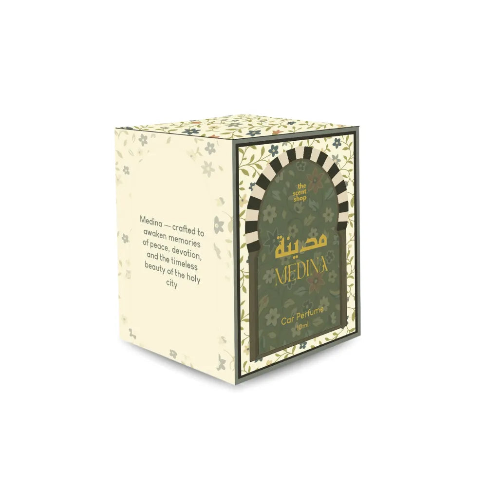 THE SCENT SHOP Car Freshener - Medina
