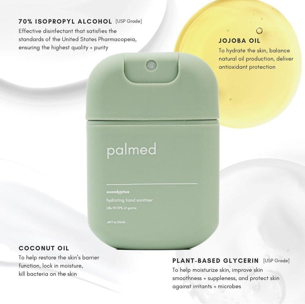 PALMED Sanitizer Eucalyptus 20ml