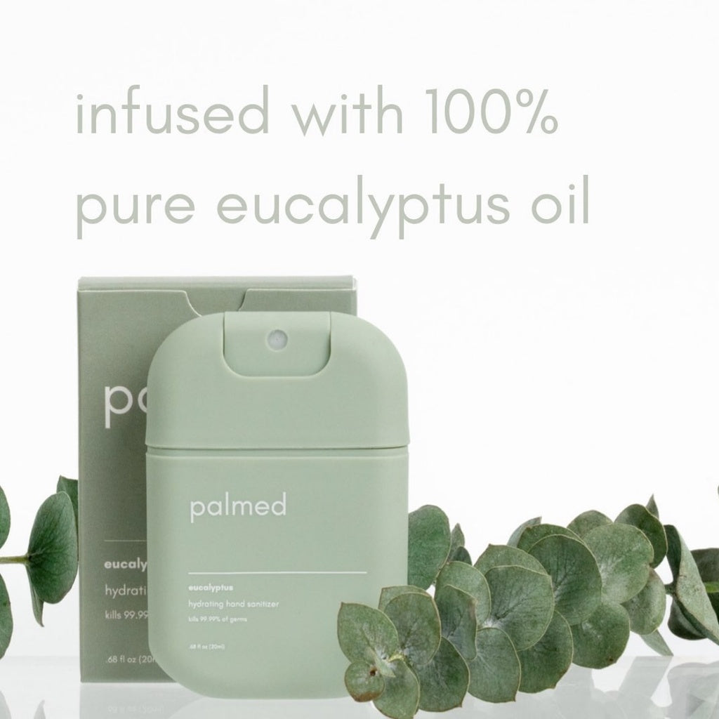PALMED Sanitizer Eucalyptus 20ml