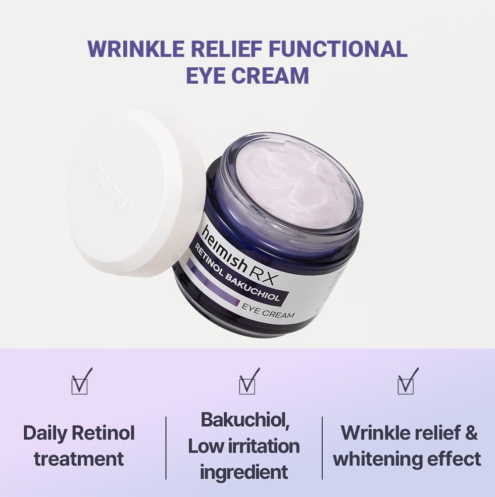 HEIMISH RX Retinol Bakuchiol Eye Cream 30ml